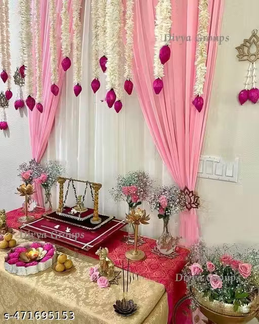 Lotus Hanging 5 Pcs