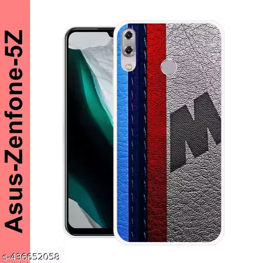 Soft Silicon Printed Mobile Back Cover For Asus Zenfone 5Z