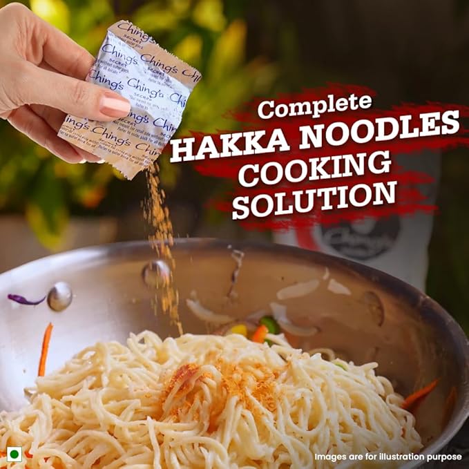 Ching's No Artificial Flavours, Preservative Free Veg Hakka Noodles (150g)