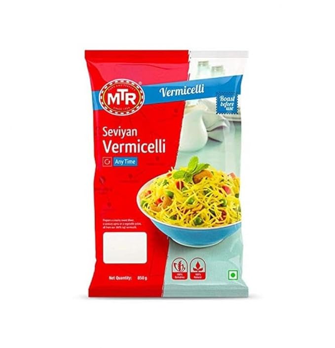 MTR Vegetarian Seviyan Vermicelli, 850 grams