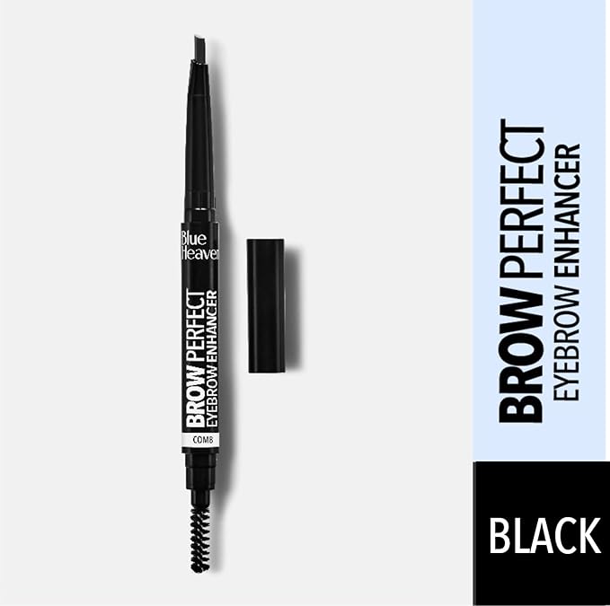 Blue Heaven Artisto Eyebrow Enhancer Pencil & Styler, Ash Grey, 0.30 g