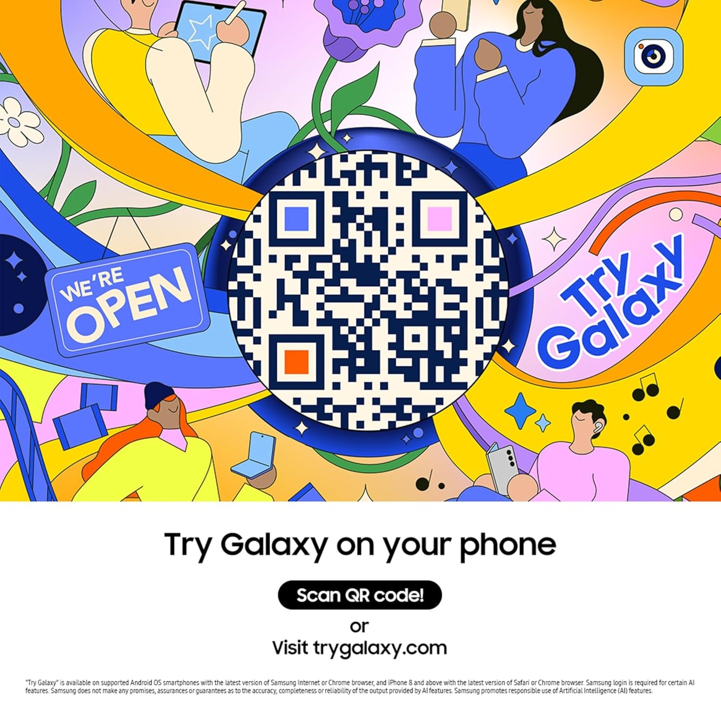 Samsung Galaxy S25 5G Smartphone with Galaxy AI (Silver Shadow, 12GB RAM, 256GB Storage), Snapdragon 8 Elite, 50 MP Camera with ProVisual Engine and 4000mAh Battery