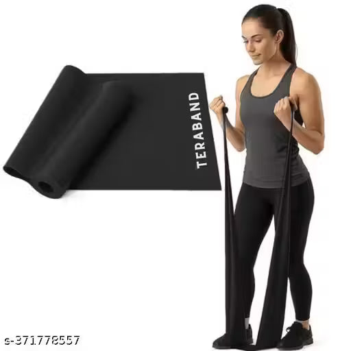 RKF Resistance Bands Mini Loop Hip Band / Toning Exercise Band for Gym Booty Belt / Latex Band / Thera Band / Theraband for Fitness, (1.5 Meter Multicolour) pack of 1