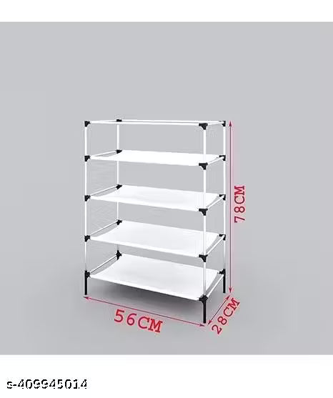 Plastic-4step-maron s hoe stand555