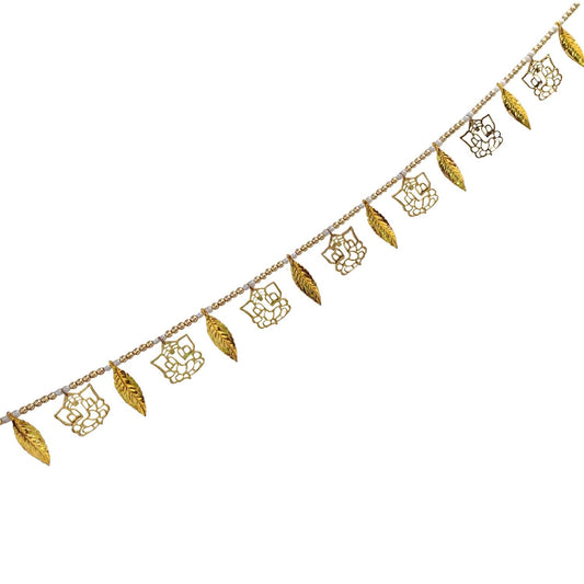 Ascension Door Hanging Bandanwar Toran 36 Inch - Latest Home Decor Item Toran for Main Door Handmade Traditional Bandarwal Diwali Decoration Item, Festival,Home Decor, Diwali Festive Decor