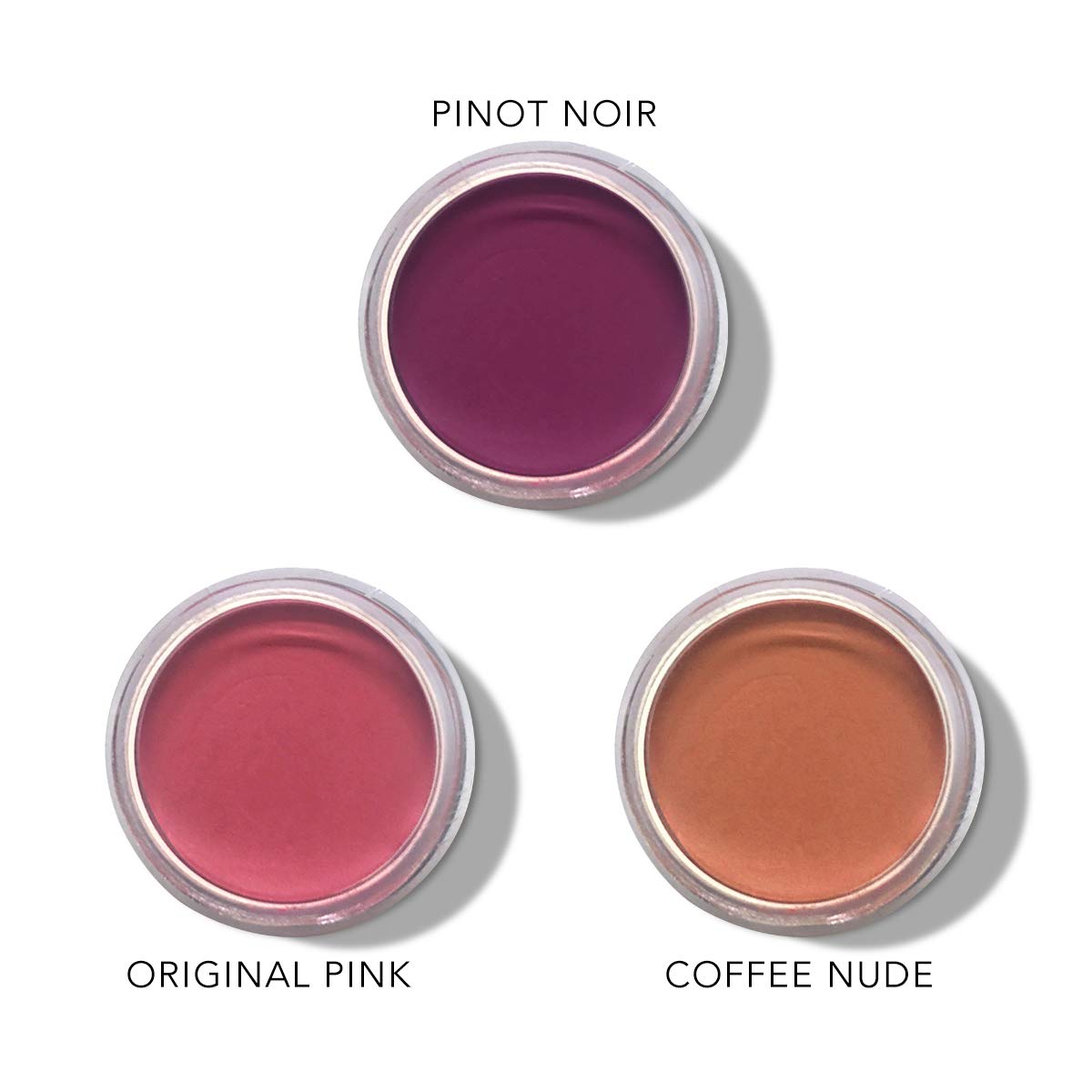 DAUGHTER EARTH Clean Pigments Lip and Cheek Tint Gift Set | Vegan Matte Natural Finish Blush For Women | Lip Tint With Vitamin E | Multicolored Nourishing Cheek Tint | Pack of 3 | 4.5 gm Each