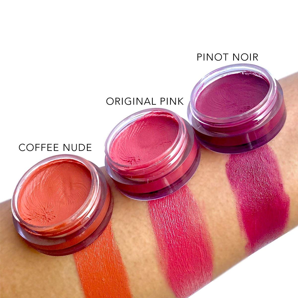 DAUGHTER EARTH Clean Pigments Lip and Cheek Tint Gift Set | Vegan Matte Natural Finish Blush For Women | Lip Tint With Vitamin E | Multicolored Nourishing Cheek Tint | Pack of 3 | 4.5 gm Each