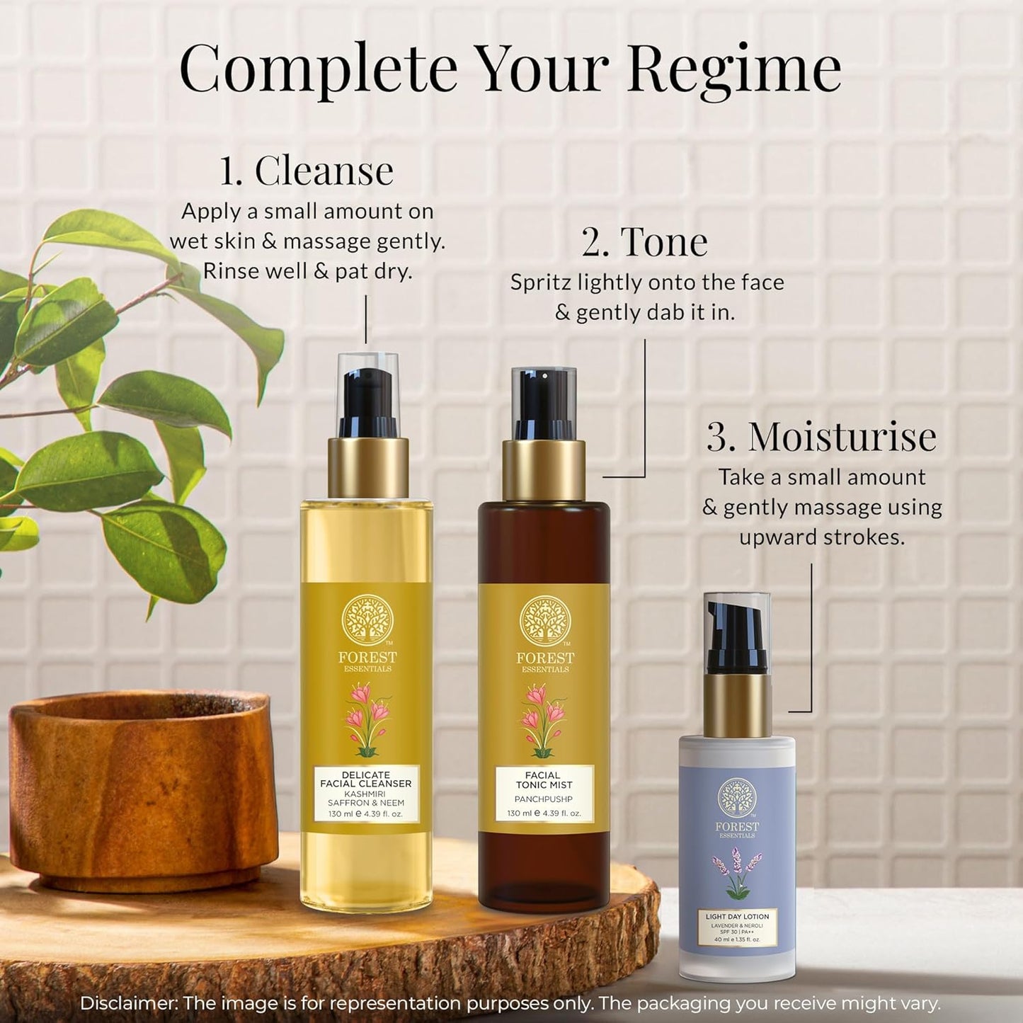 Forest Essentials Ayurvedic Purifying Face Wash with Saffron & Neem | For Normal to Oily Skin | Sulphate Free | Travel Size