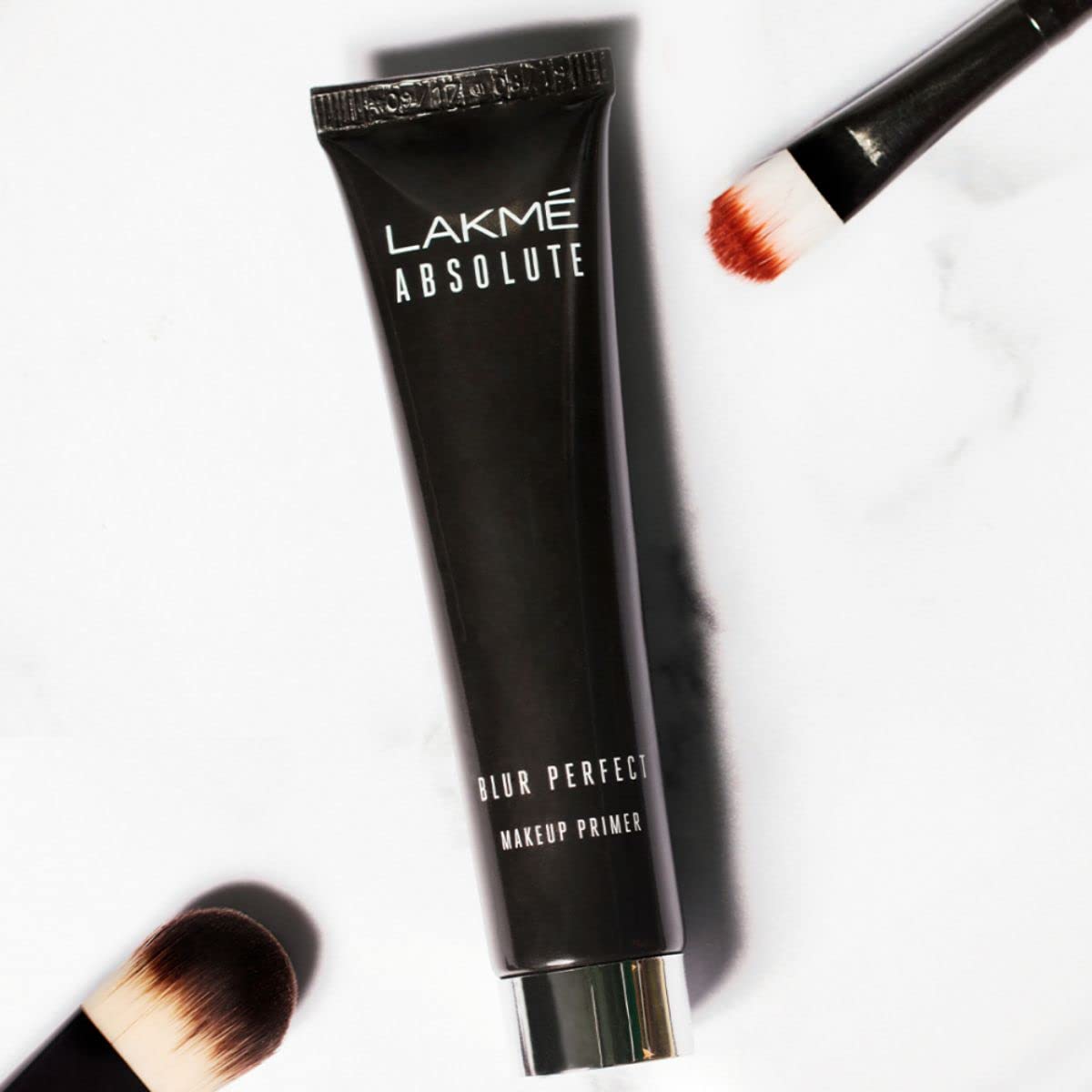 Lakme Absolute Blur Perfect Matte Face Primer, Makeup Primer for Poreless, Smooth & Long Lasting Makeup - Waterproof Brightening Makeup Base, 30 ml