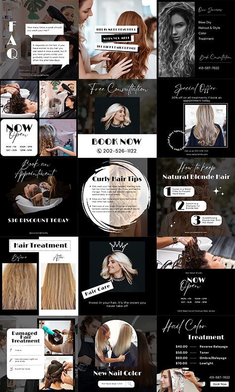 Hair care collection