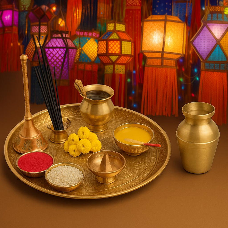 Pooja and festival items