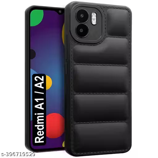 Puffer Back Cover for Mi Redmi A2