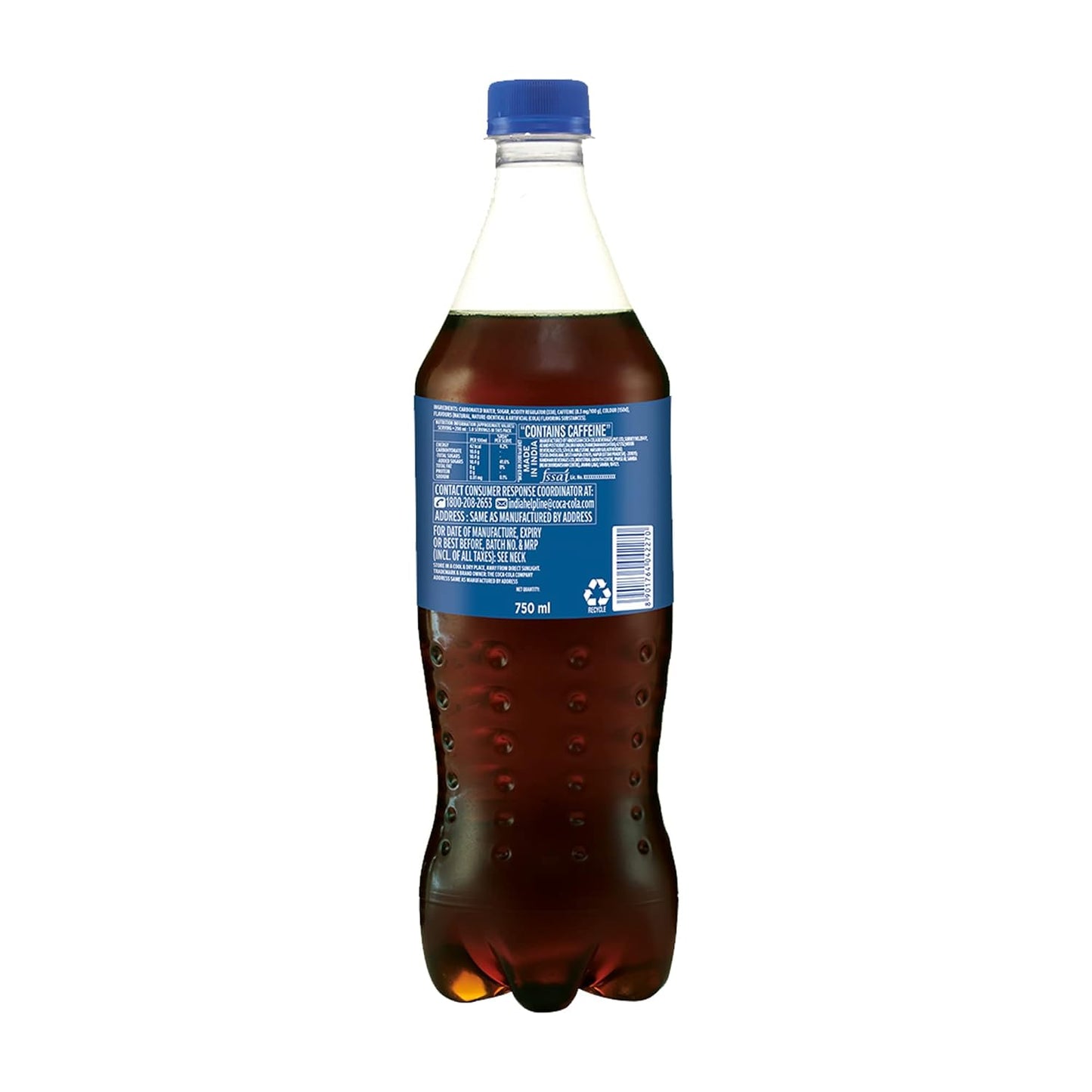 Thums Up Soft Drink Pet Bottle, 750 Ml, Cola