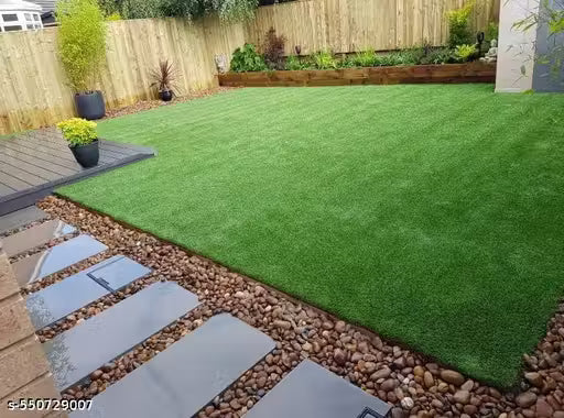 ARTIFICIAL GRASS TURF SIZE (5*4) 50 MM DOUBLE BAKING EXTERIOR QUALITY