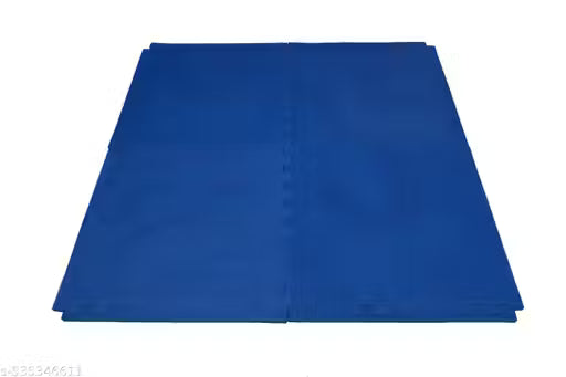 RITA-RUBBER-GYMTILES-NAVYBLUE-SET OF 4