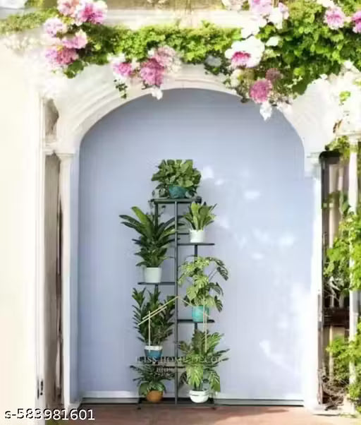 7 Potted Premium Plant Stand Multiple
