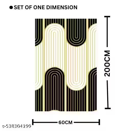 Moisture Proof Wall Sheet Marble Wallpaper Esy To Aply Kitchen Area Hotel Table Office Wall Living Room And Any Other Smooth Surface(60x200CM Set Of 3)