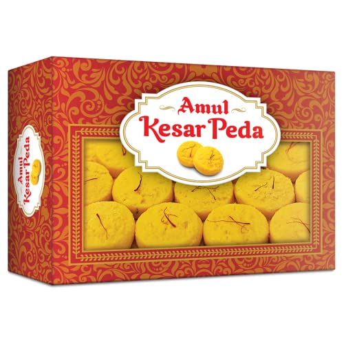 Amul Kesar Peda, 200 g