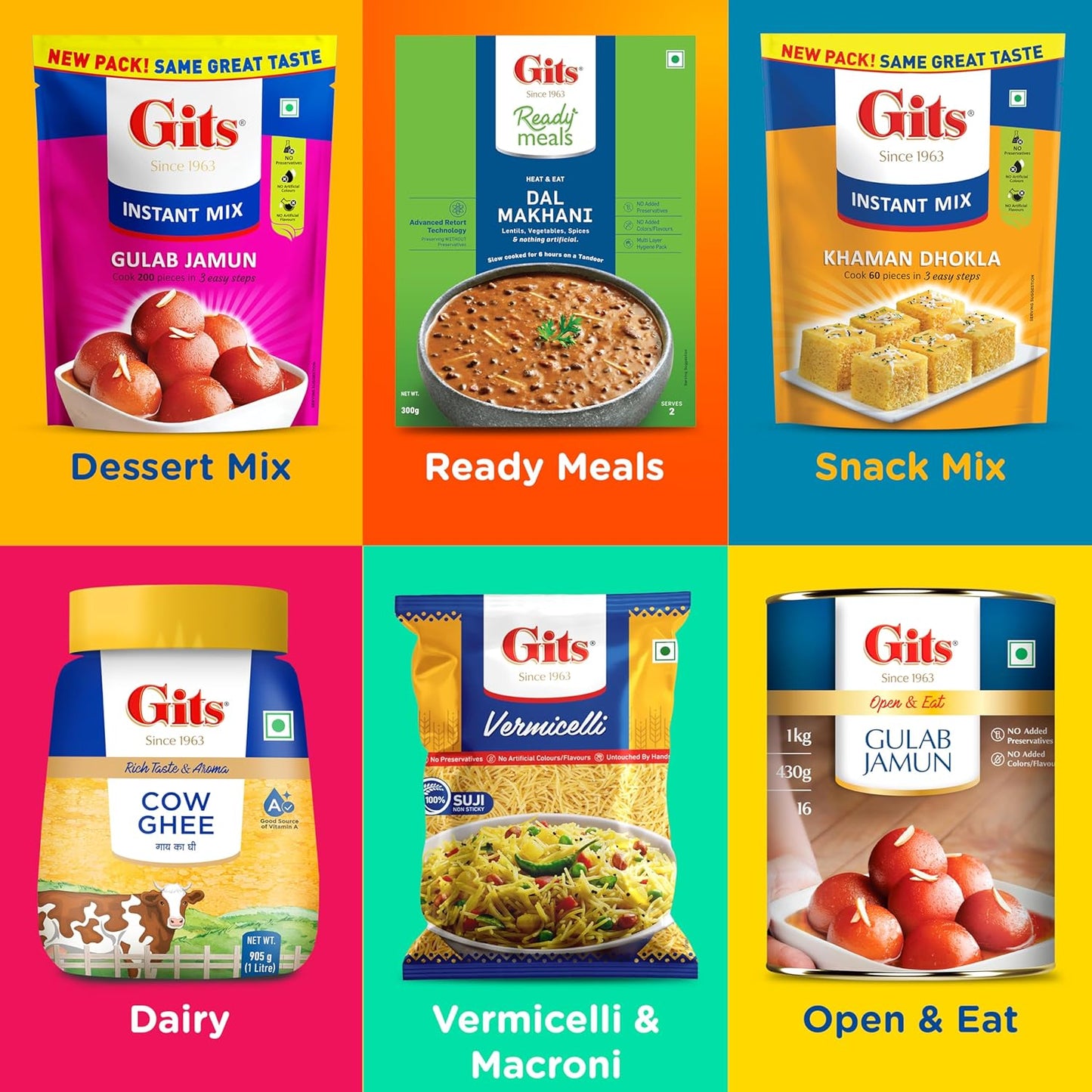 Gits MiNi Rasgulla Open & Eat Tin 200 gms | 8 pieces | Small Pack | Quick Sweet Cravings