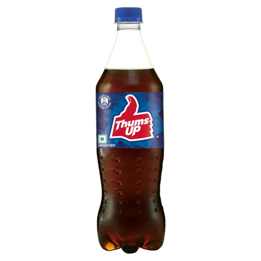 Thums Up Soft Drink Pet Bottle, 750 Ml, Cola