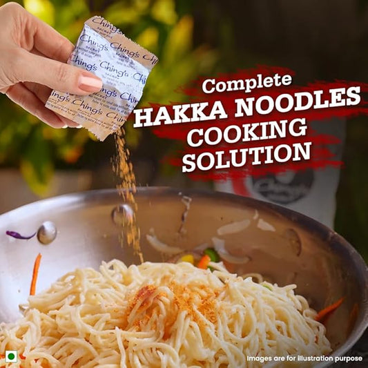 Ching's No Artificial Flavours, Preservative Free Veg Hakka Noodles (150g)
