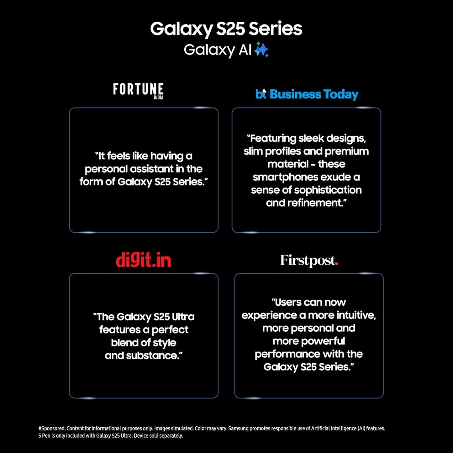 Samsung Galaxy S25 5G Smartphone with Galaxy AI (Silver Shadow, 12GB RAM, 256GB Storage), Snapdragon 8 Elite, 50 MP Camera with ProVisual Engine and 4000mAh Battery