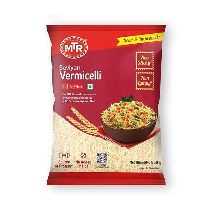 MTR Vegetarian Seviyan Vermicelli, 850 grams