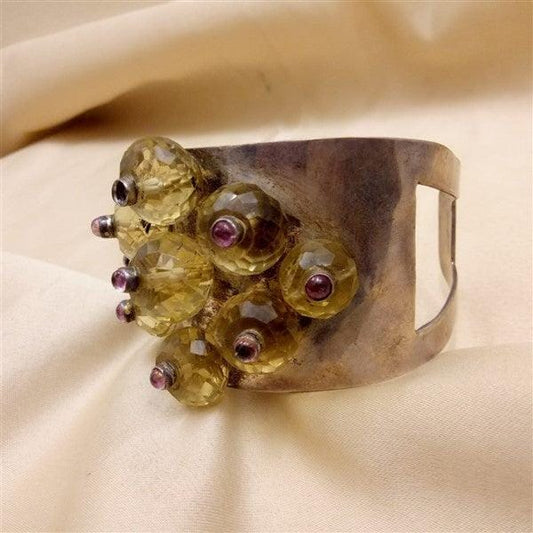 Citrine Handcuff-0