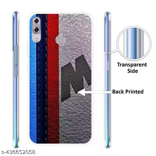Soft Silicon Printed Mobile Back Cover For Asus Zenfone 5Z
