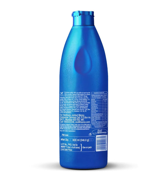 Parachute Coconut Oil 600 ml - Bottle