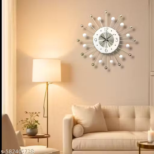 UNIQUE METAL STORE LIVING ROOM WALL DECOR: LARGE DECORATIVE CLOCKS, METAL DESIGNER STYL, ANTIQUE & FANCY INTERIOR CLOCKS, LATEST DECOR,LARGE INTERIOR DESIGN,STYLISH HOME DECOR FOR BEDROOM, HALL & LATEST