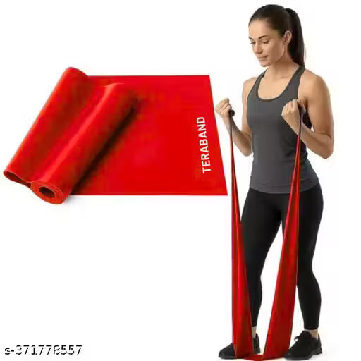 RKF Resistance Bands Mini Loop Hip Band / Toning Exercise Band for Gym Booty Belt / Latex Band / Thera Band / Theraband for Fitness, (1.5 Meter Multicolour) pack of 1