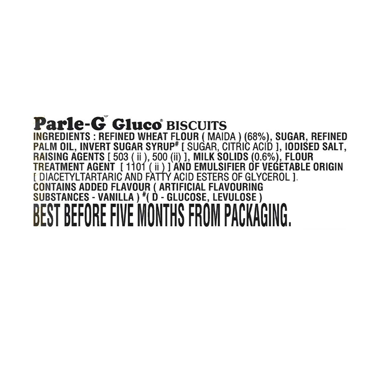 Parle G Original Gluco Biscuits, 800g