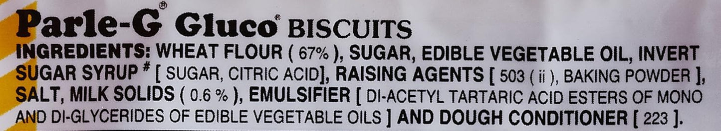Parle G Original Gluco Biscuits, 800g