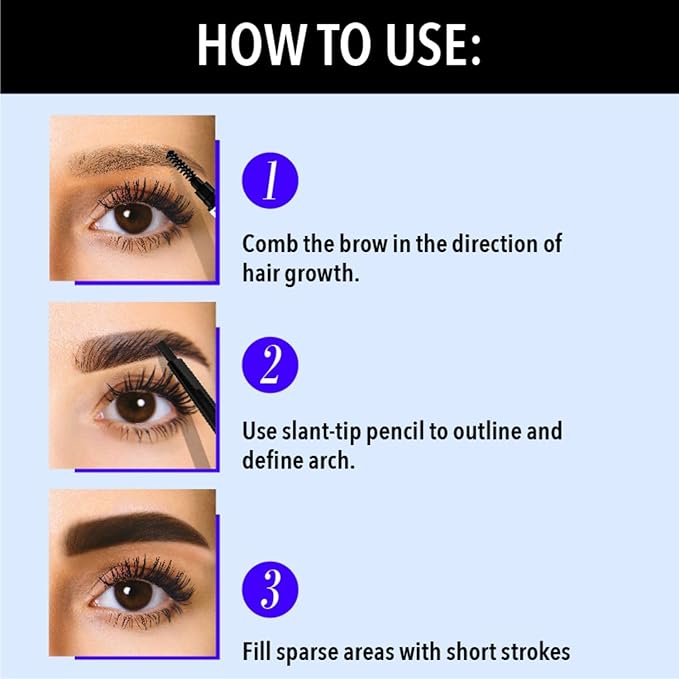 Blue Heaven Artisto Eyebrow Enhancer Pencil & Styler, Ash Grey, 0.30 g