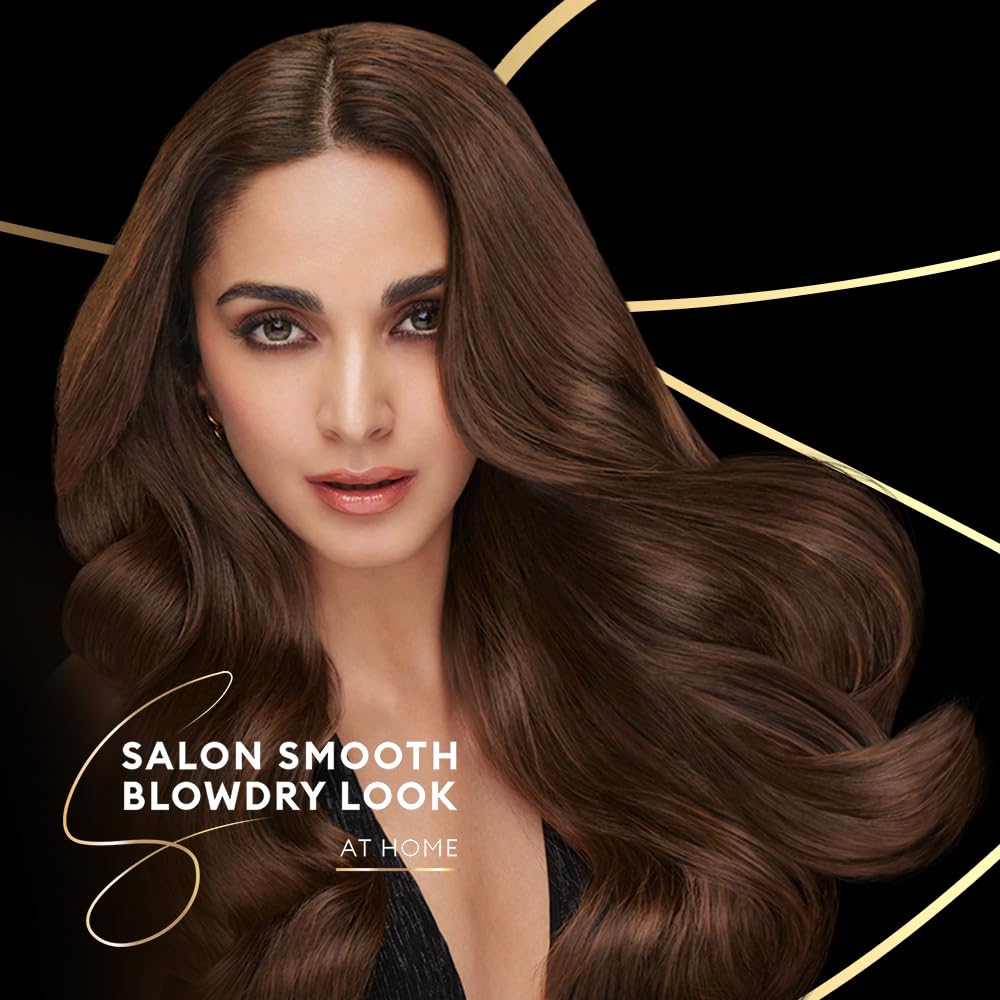 TRESemmé Keratin Smooth Shampoo 1000ml With Keratin Protein and Argan Oil | Salon-Like Smooth Hair | Up To 72H Frizz Control