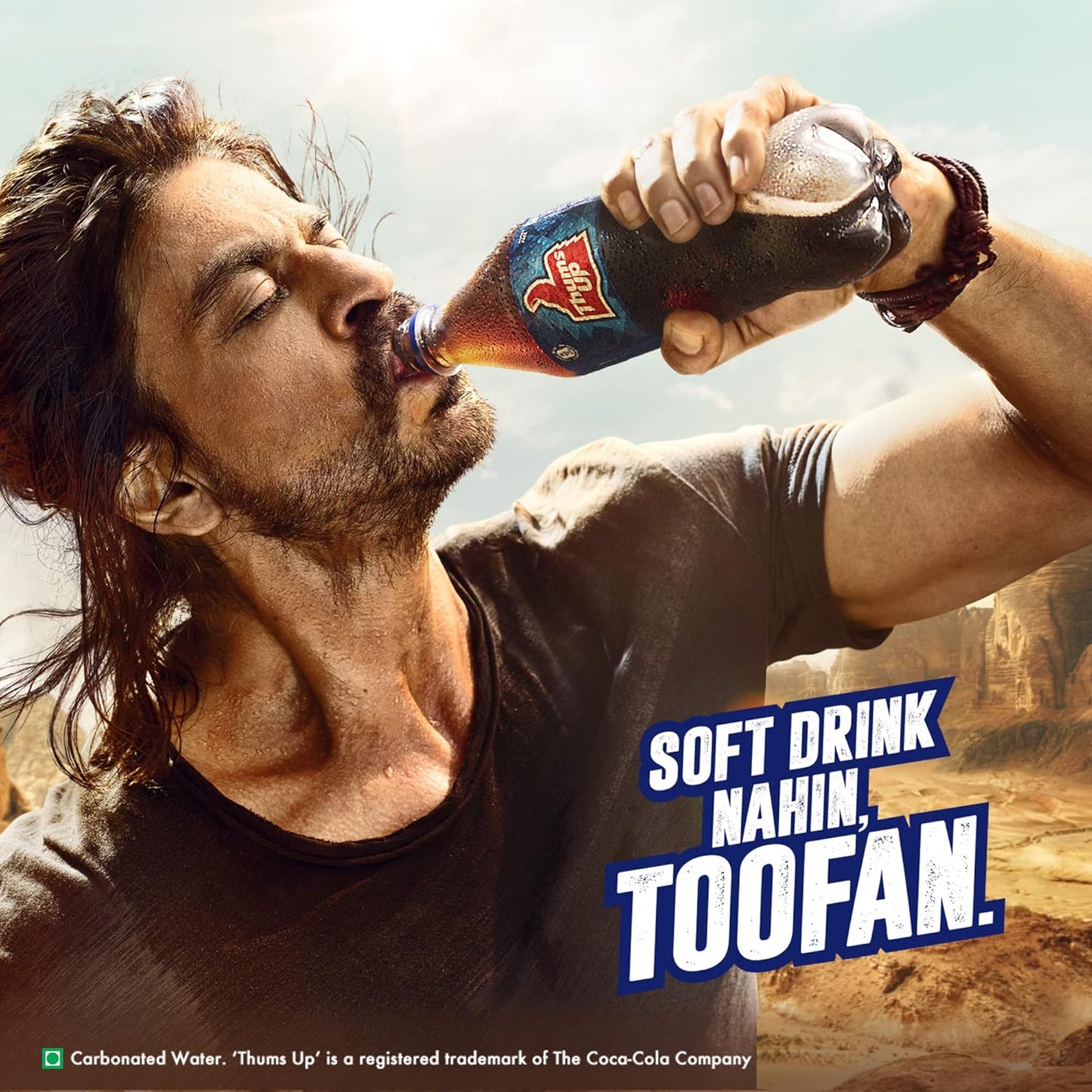 Thums Up Soft Drink Pet Bottle, 750 Ml, Cola