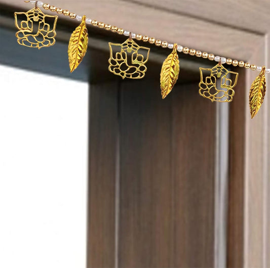 Ascension Door Hanging Bandanwar Toran 36 Inch - Latest Home Decor Item Toran for Main Door Handmade Traditional Bandarwal Diwali Decoration Item, Festival,Home Decor, Diwali Festive Decor