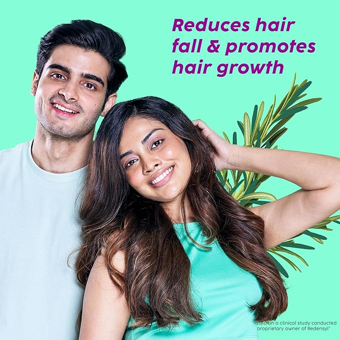 The Plant Fix Plix Rosemary Advanced Anti HairFall Shampoo for Decreases Hair Fall & Breakage - 200 ml | All Hair Types | Men & Women | Sulphate & Paraben Free