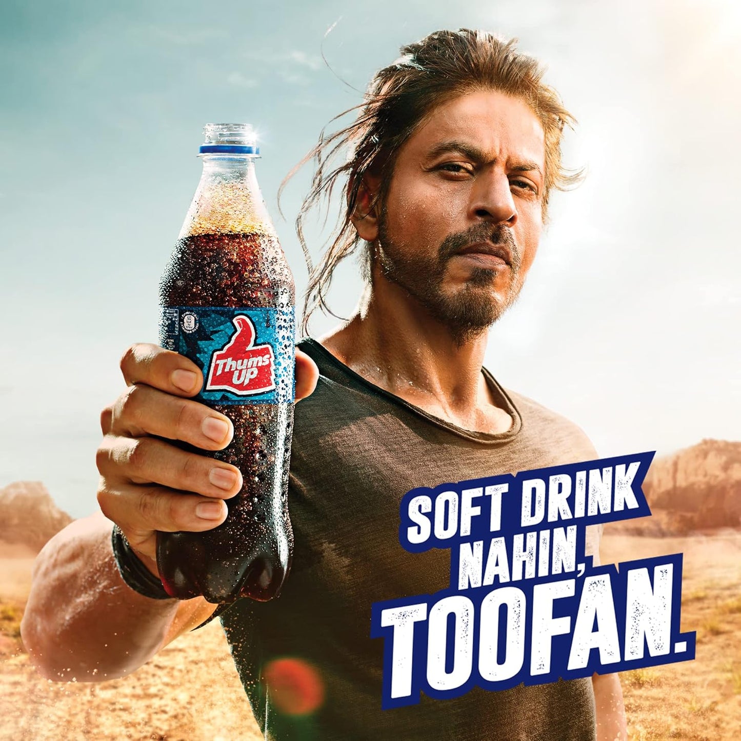 Thums Up Soft Drink Pet Bottle, 750 Ml, Cola