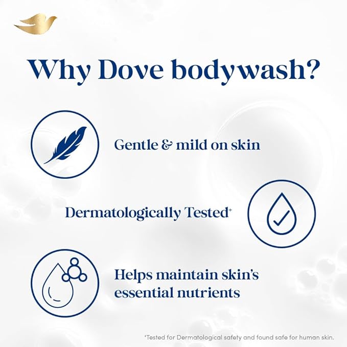 Dove Nourishing Bodywash with Triple Hydration Serum, 825ml