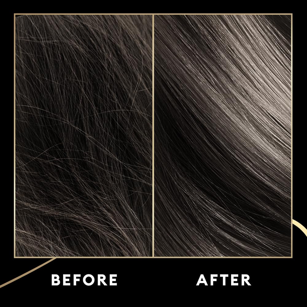 TRESemmé Keratin Smooth Shampoo 1000ml With Keratin Protein and Argan Oil | Salon-Like Smooth Hair | Up To 72H Frizz Control