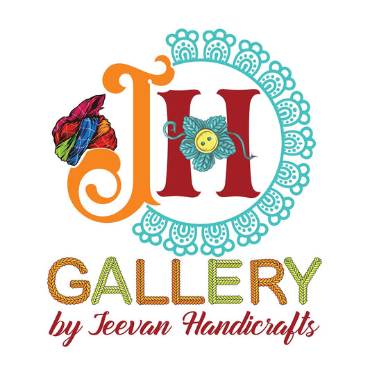 JH Gallery Plastic, Wool Handmade Artificial Marigold Fluffy Flowers with Ring Bell Hanging Latkan Toran For Home, Festival, Wedding, Temple Pooja Room Decoration (Pack of 6)