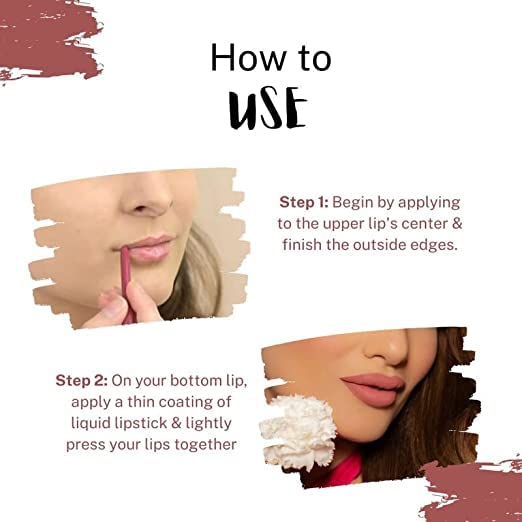 LoveEarth Liquid Matte Lipstick Combo Pack - 9-Piece Set with Waterproof Mousse Jojoba Oil, and Vitamin E - Smudge-Proof & Transferproof Mini Liquid Lipstick Long-Lasting Lip Makeup Gift Set for Women