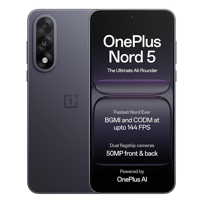 OnePlus Nord 5  Snapdragon 8s Gen 3  Stable 144FPS