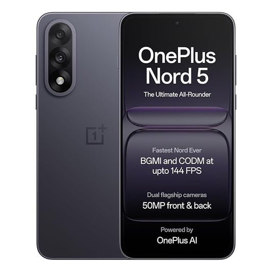 OnePlus Nord 5  Snapdragon 8s Gen 3  Stable 144FPS