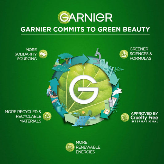 Garnier Men Oil Clear Clay D-Tox Deep Cleansing Icy Face Wash, 100gm
