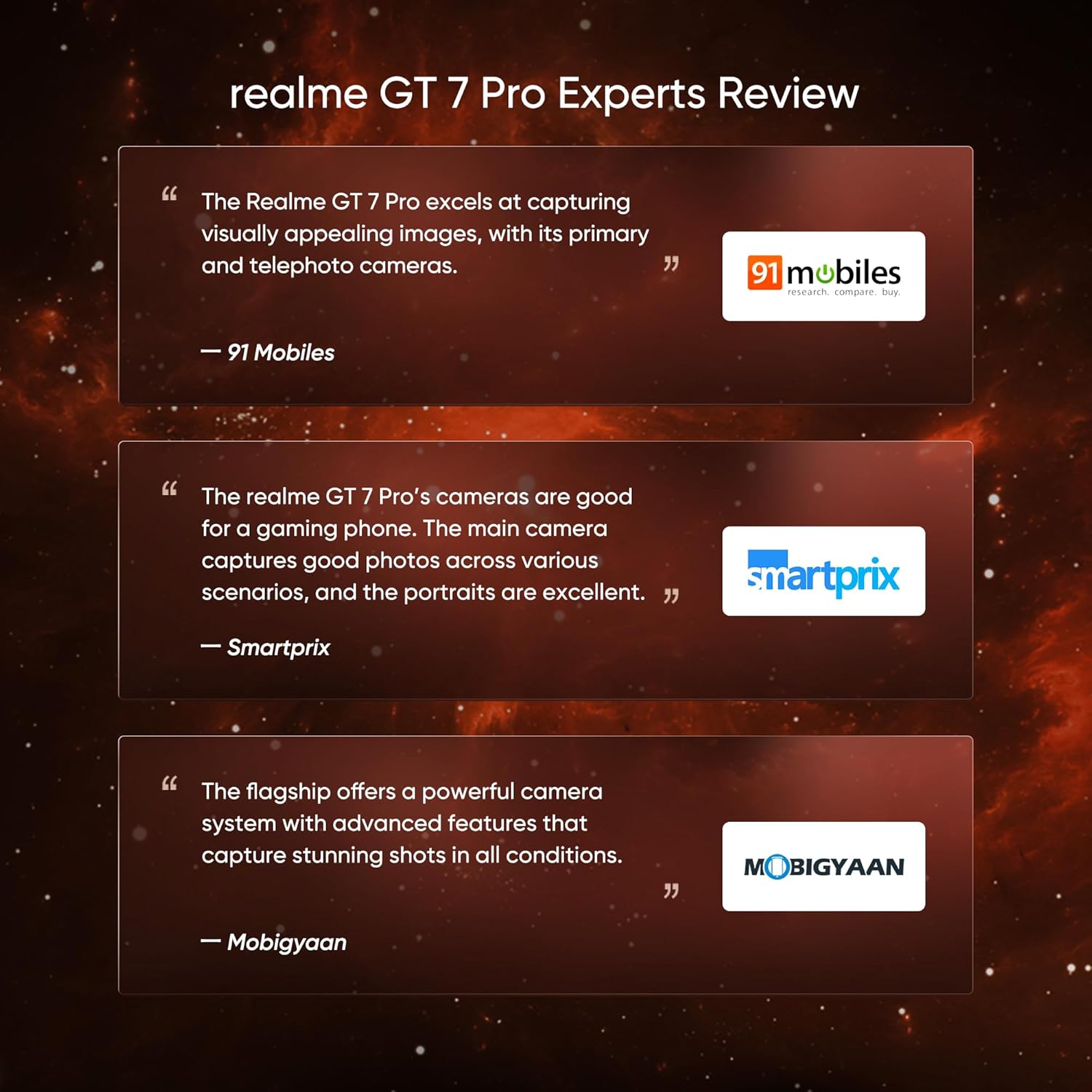 realme GT 7 Pro Galaxy Grey 12GB 256GB
