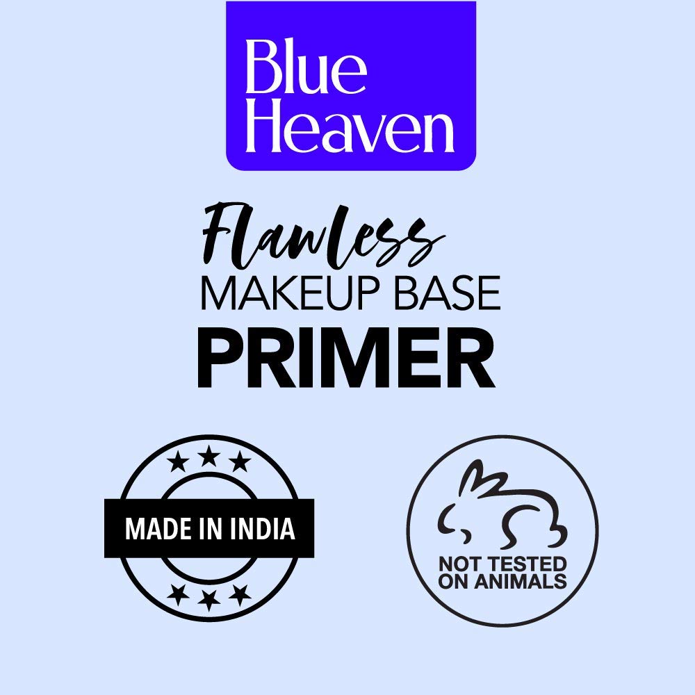 Blue Heaven Flawless Makeup Base Primer, 30g
