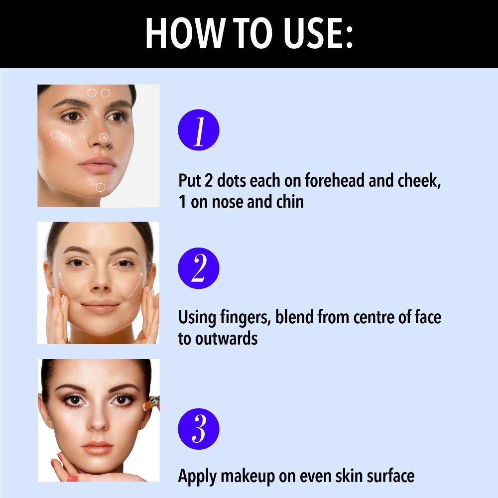 Blue Heaven Flawless Makeup Base Primer, 30g